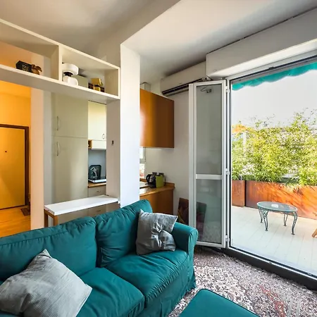Appartamento Casa Di Alex Milano Esterno foto